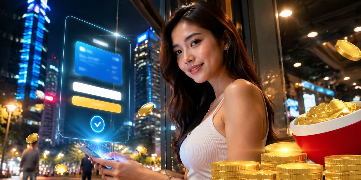 Pemain kasino di Petaling Jaya menikmati permainan Blackjack meja langsung melalui re5