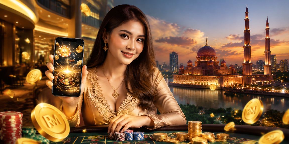 Pengguna menggunakan aplikasi kasino re5 di Putrajaya dengan mudah melalui telefon pintar