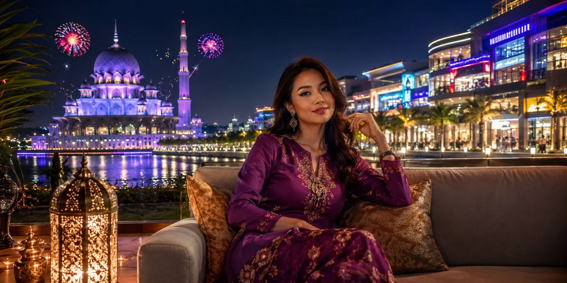 Suasana hiburan kasino malam di Putrajaya melalui platform re5 Malaysia